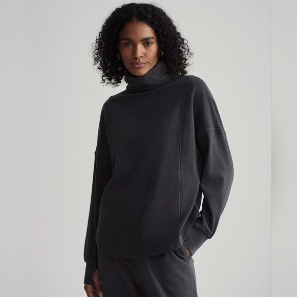 Varley Rainer Roll Neck Turtleneck Sweater NEW size small - Picture 2 of 12